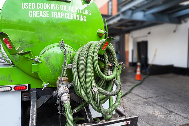 grease trap pumping service for industrial kitchen in Coleman, FL